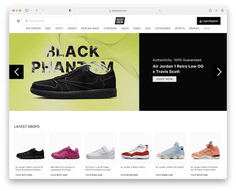 cheap websites for sneakers|top 10 online sneaker stores.